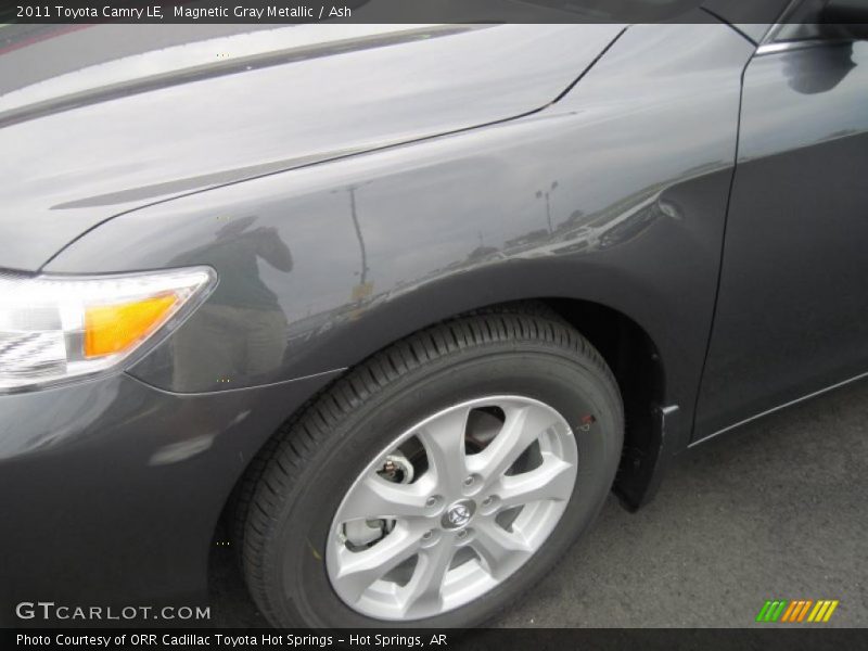 Magnetic Gray Metallic / Ash 2011 Toyota Camry LE