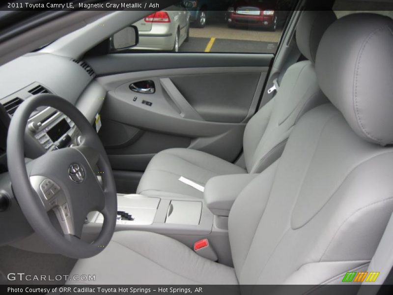 Magnetic Gray Metallic / Ash 2011 Toyota Camry LE