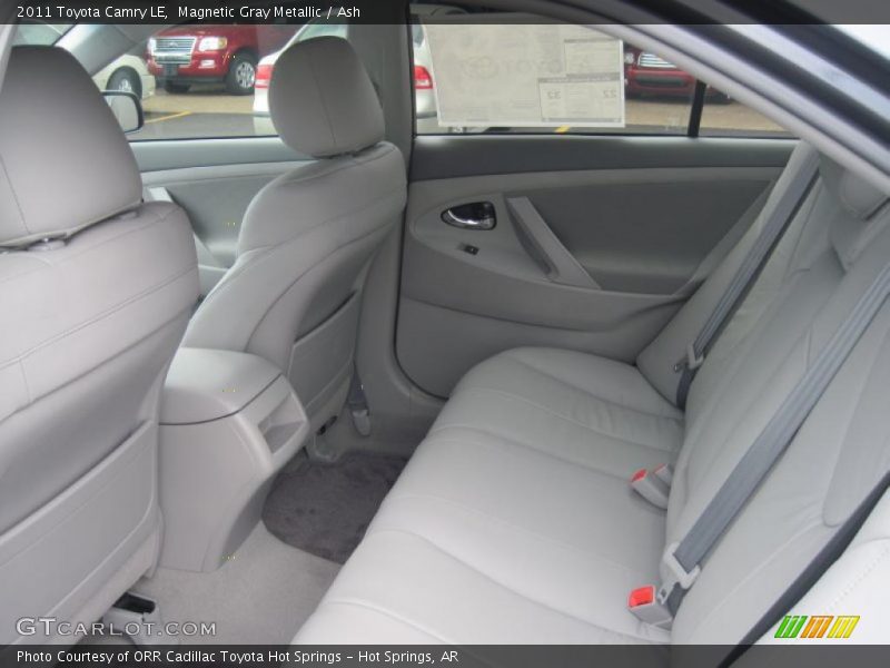 Magnetic Gray Metallic / Ash 2011 Toyota Camry LE