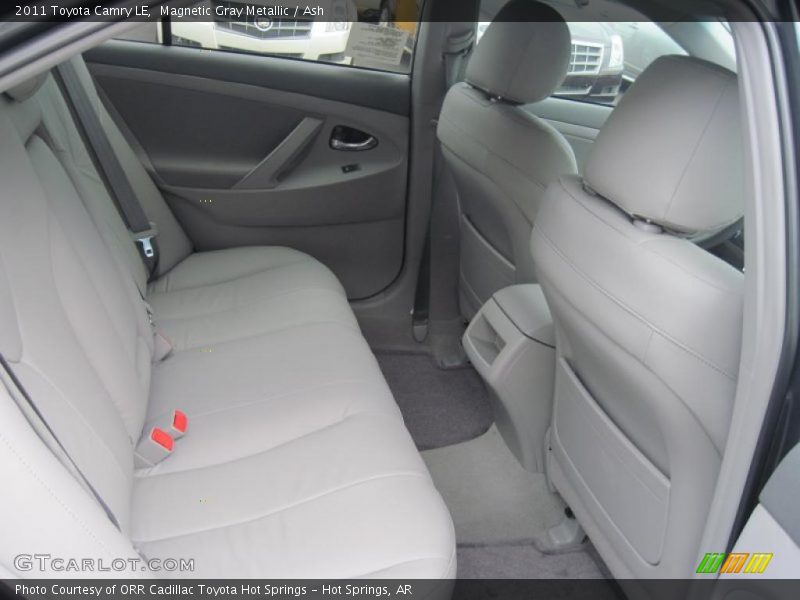 Magnetic Gray Metallic / Ash 2011 Toyota Camry LE