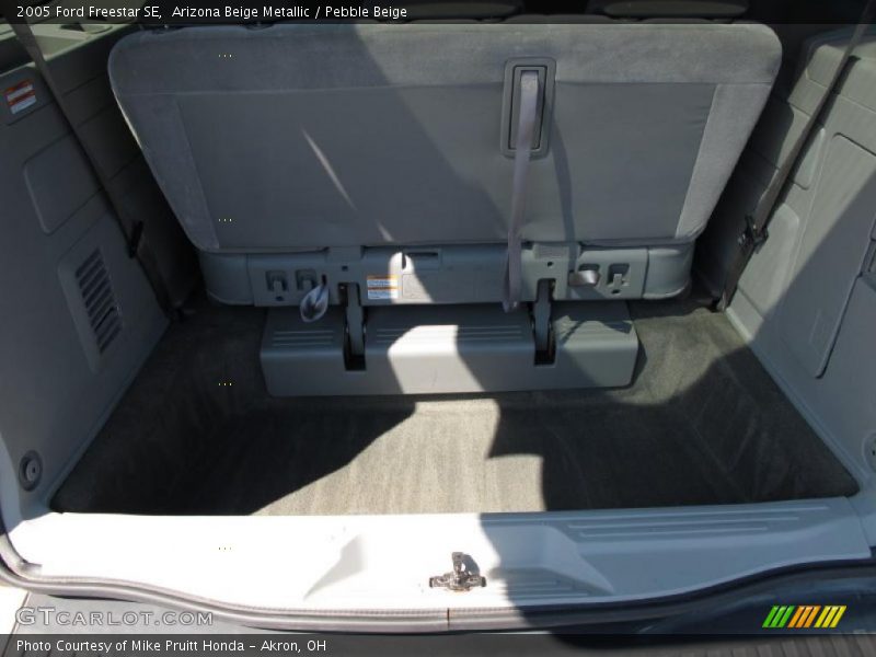 Arizona Beige Metallic / Pebble Beige 2005 Ford Freestar SE