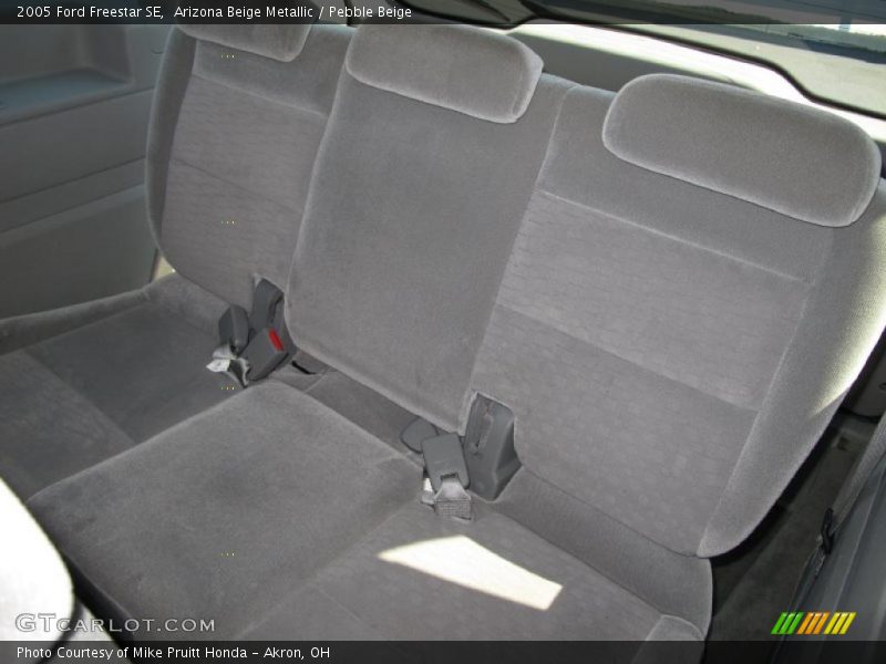 Arizona Beige Metallic / Pebble Beige 2005 Ford Freestar SE