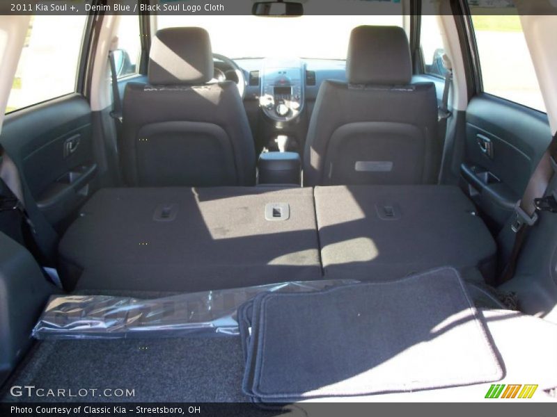 Denim Blue / Black Soul Logo Cloth 2011 Kia Soul +