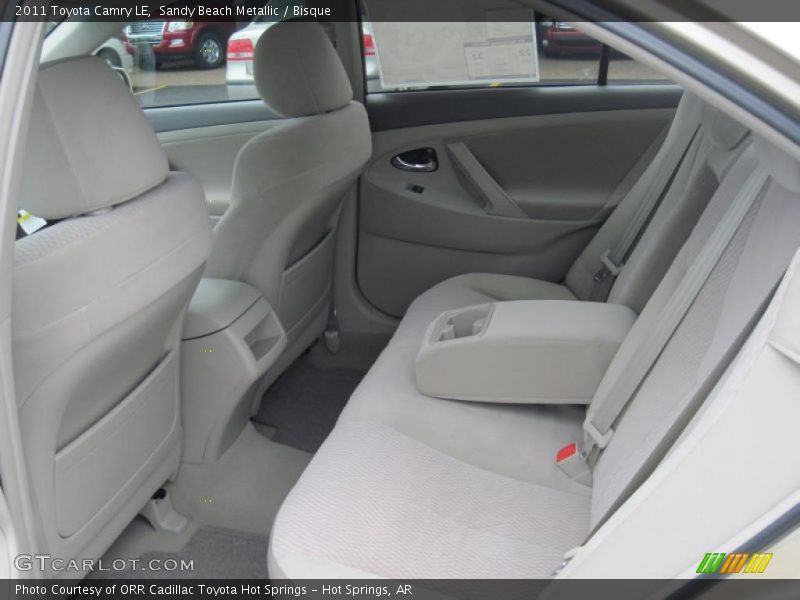 Sandy Beach Metallic / Bisque 2011 Toyota Camry LE