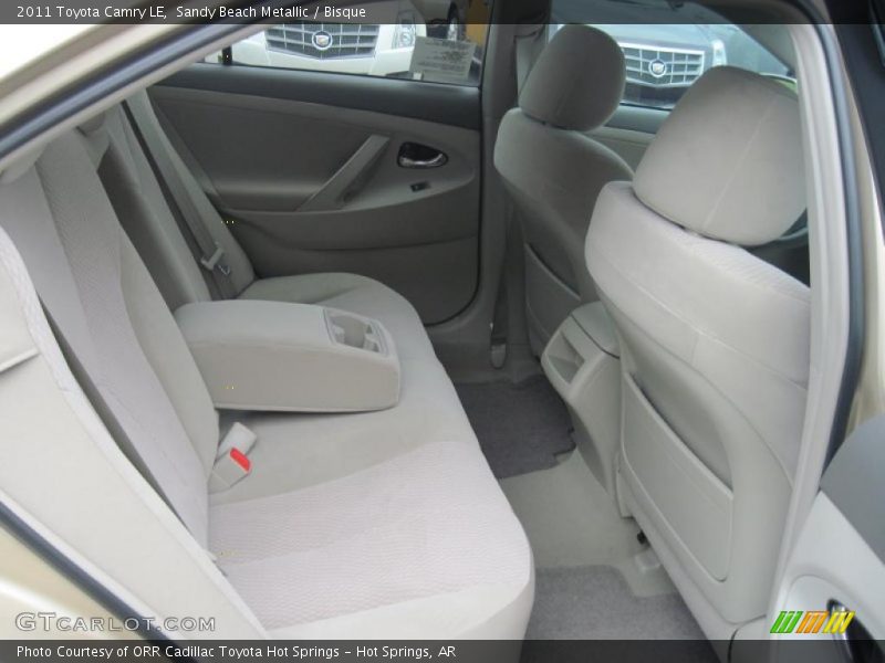 Sandy Beach Metallic / Bisque 2011 Toyota Camry LE