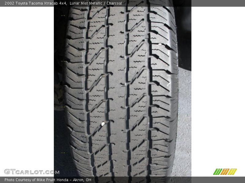 Lunar Mist Metallic / Charcoal 2002 Toyota Tacoma Xtracab 4x4