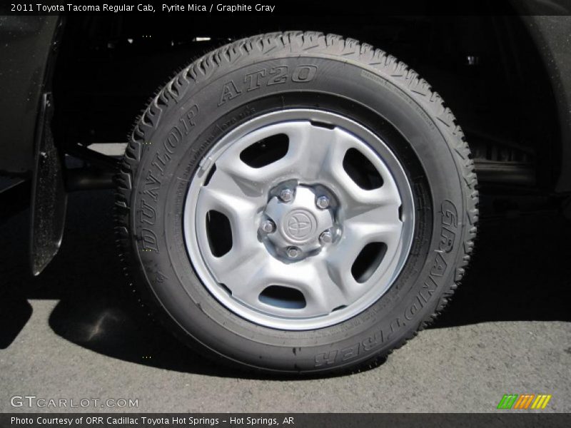 Pyrite Mica / Graphite Gray 2011 Toyota Tacoma Regular Cab
