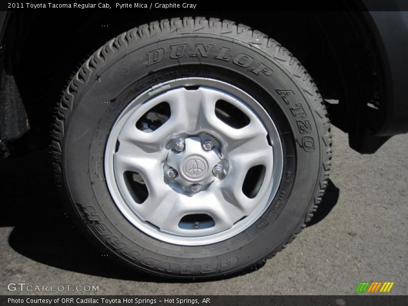 Pyrite Mica / Graphite Gray 2011 Toyota Tacoma Regular Cab
