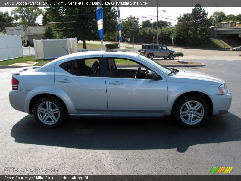 Bright Silver Metallic / Dark Slate Gray/Light Slate Gray 2008 Dodge Avenger SXT