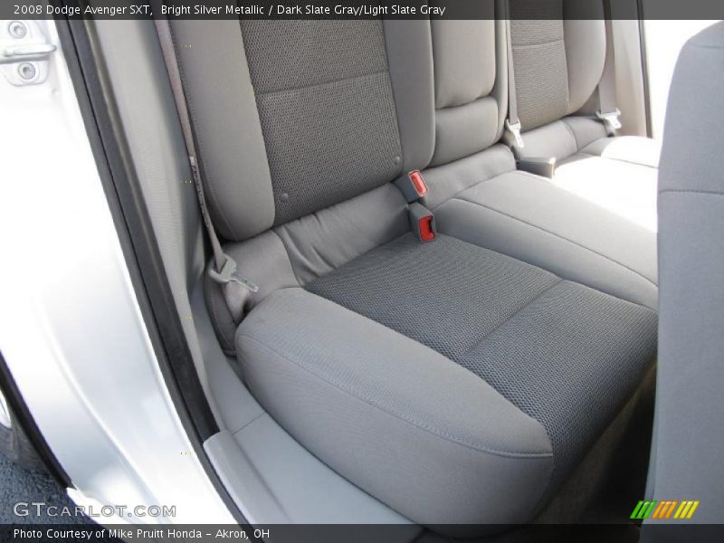Bright Silver Metallic / Dark Slate Gray/Light Slate Gray 2008 Dodge Avenger SXT