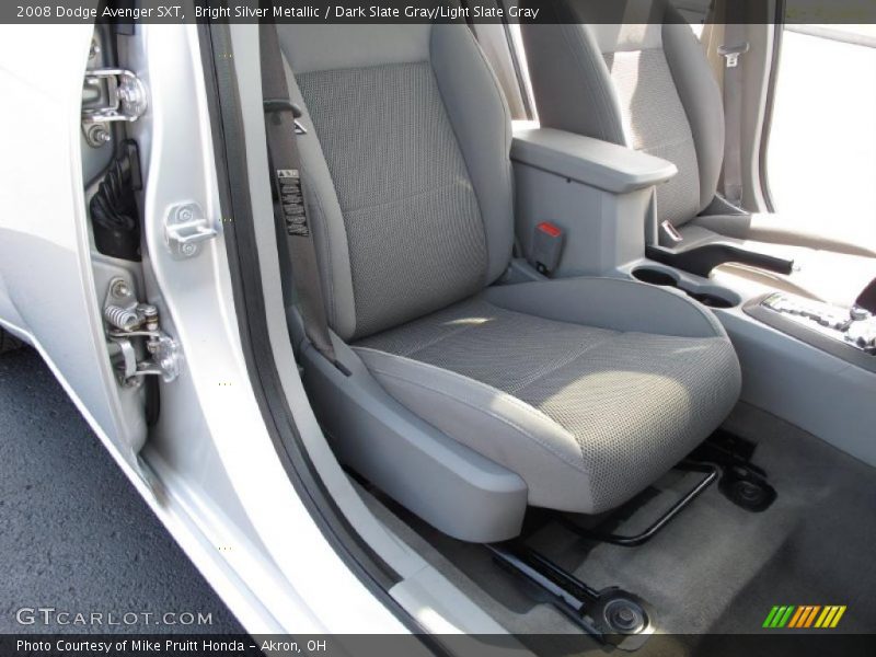 Bright Silver Metallic / Dark Slate Gray/Light Slate Gray 2008 Dodge Avenger SXT
