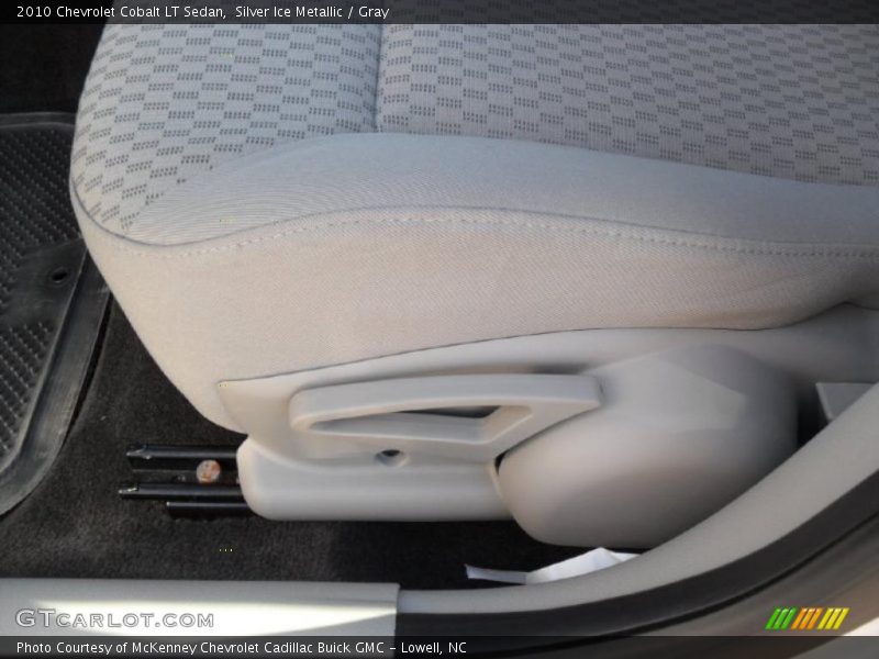 Silver Ice Metallic / Gray 2010 Chevrolet Cobalt LT Sedan