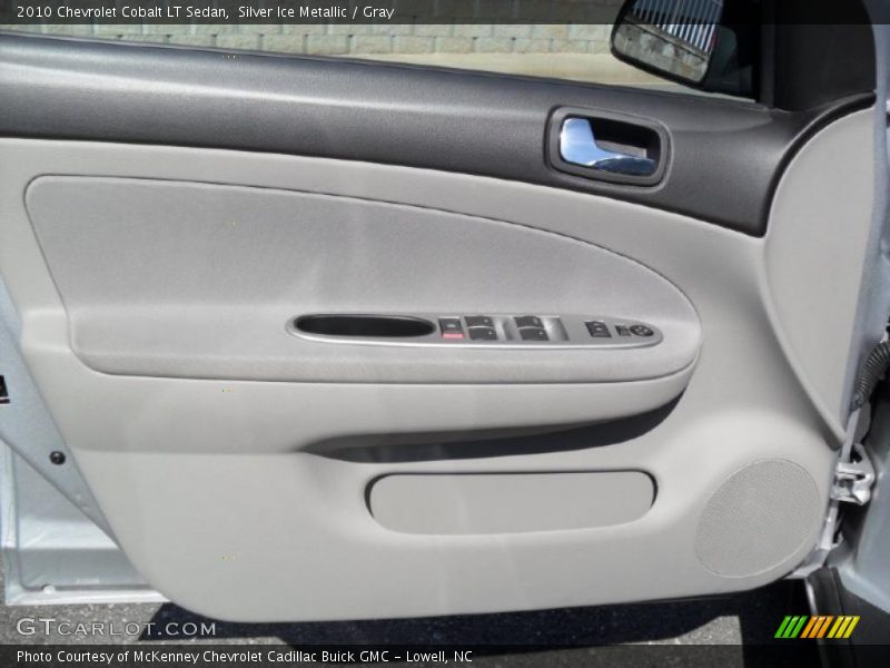 Silver Ice Metallic / Gray 2010 Chevrolet Cobalt LT Sedan