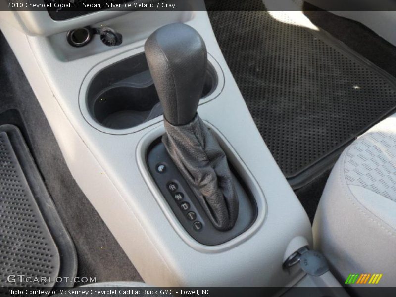 Silver Ice Metallic / Gray 2010 Chevrolet Cobalt LT Sedan