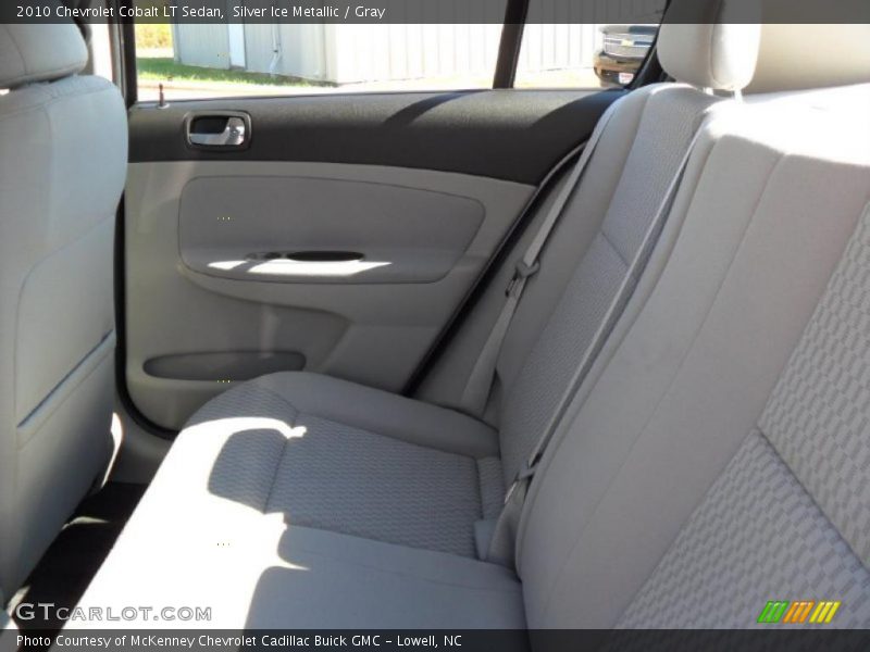 Silver Ice Metallic / Gray 2010 Chevrolet Cobalt LT Sedan
