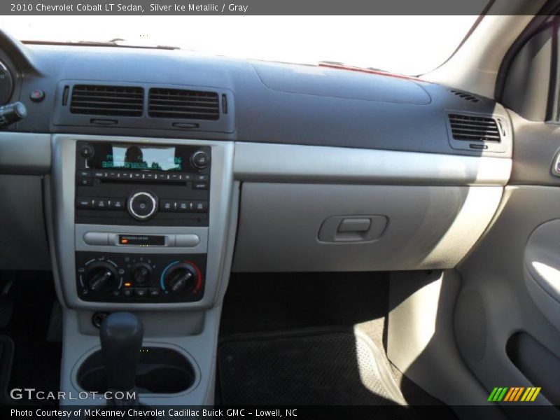 Silver Ice Metallic / Gray 2010 Chevrolet Cobalt LT Sedan