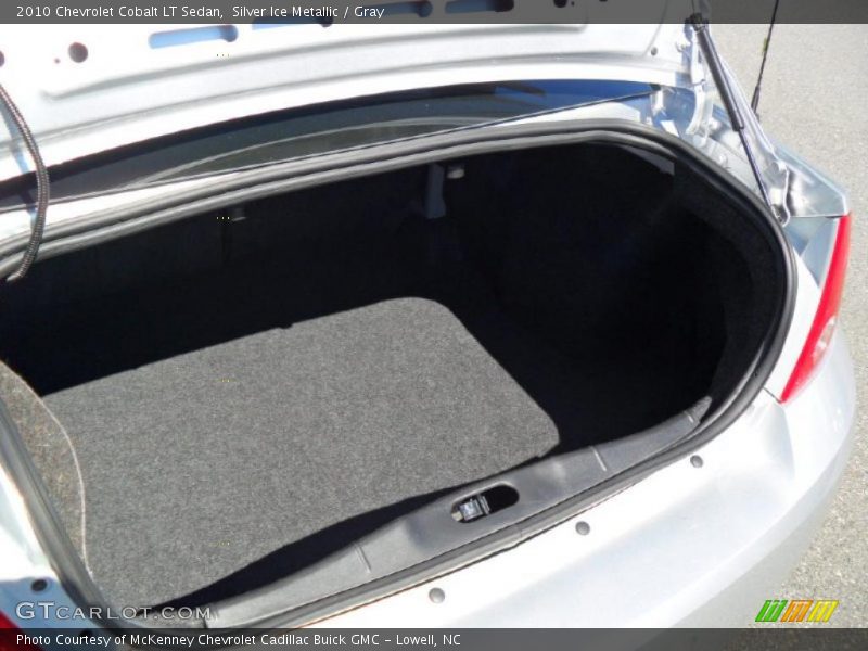 Silver Ice Metallic / Gray 2010 Chevrolet Cobalt LT Sedan