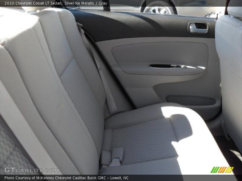 Silver Ice Metallic / Gray 2010 Chevrolet Cobalt LT Sedan