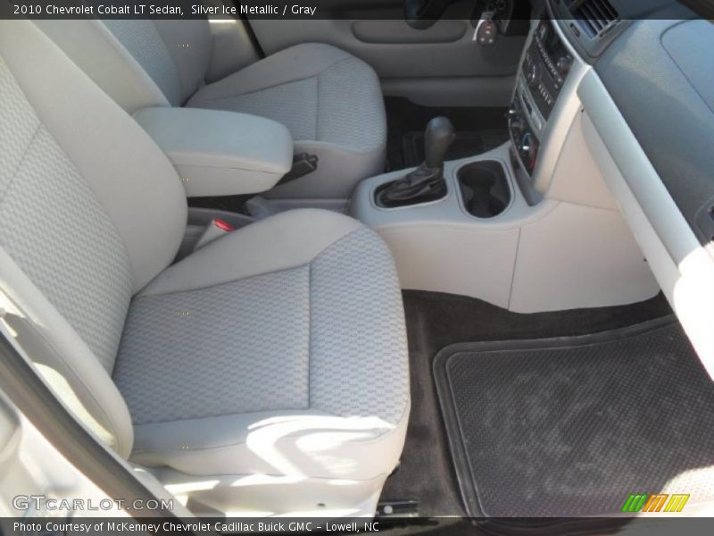 Silver Ice Metallic / Gray 2010 Chevrolet Cobalt LT Sedan
