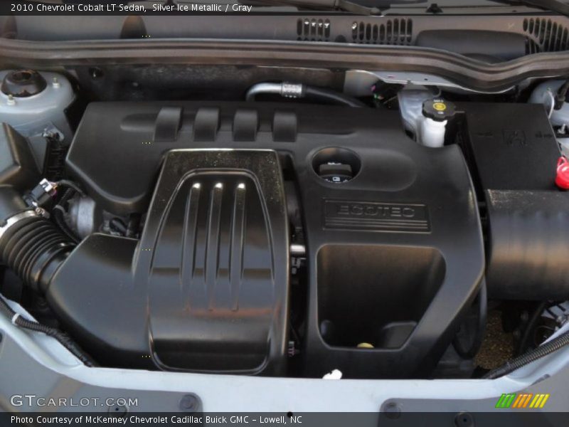 Silver Ice Metallic / Gray 2010 Chevrolet Cobalt LT Sedan