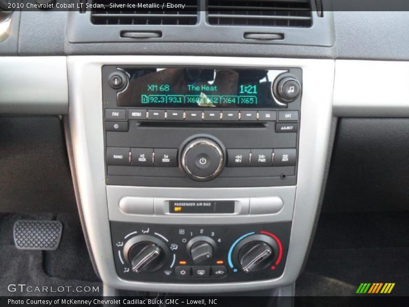 Silver Ice Metallic / Ebony 2010 Chevrolet Cobalt LT Sedan