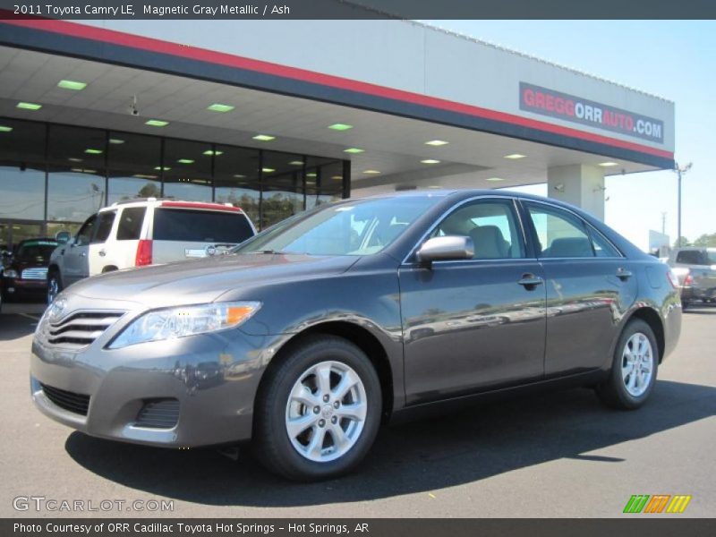 Magnetic Gray Metallic / Ash 2011 Toyota Camry LE