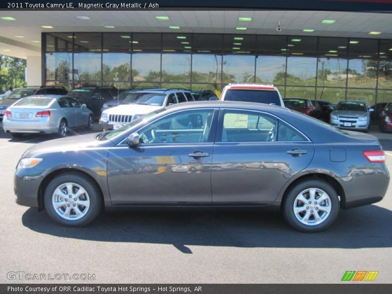 Magnetic Gray Metallic / Ash 2011 Toyota Camry LE