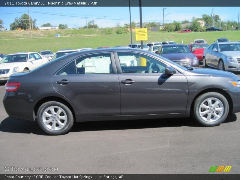 Magnetic Gray Metallic / Ash 2011 Toyota Camry LE