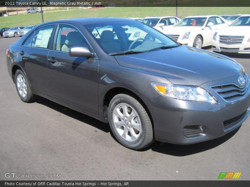 Magnetic Gray Metallic / Ash 2011 Toyota Camry LE