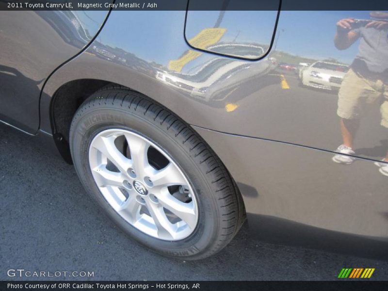 Magnetic Gray Metallic / Ash 2011 Toyota Camry LE