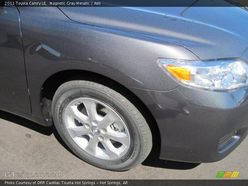 Magnetic Gray Metallic / Ash 2011 Toyota Camry LE