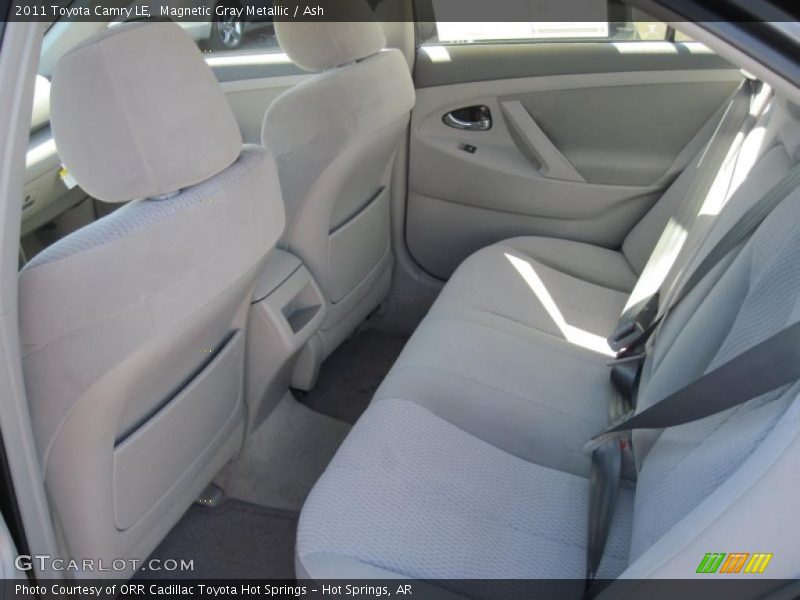 Magnetic Gray Metallic / Ash 2011 Toyota Camry LE