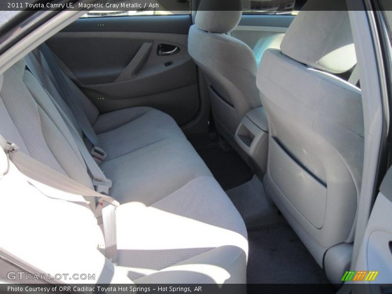Magnetic Gray Metallic / Ash 2011 Toyota Camry LE