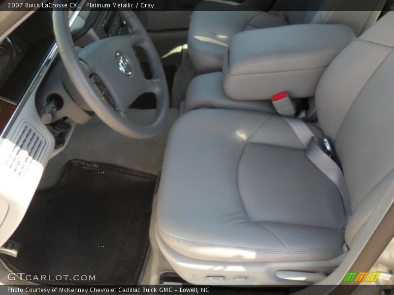 Platinum Metallic / Gray 2007 Buick LaCrosse CXL
