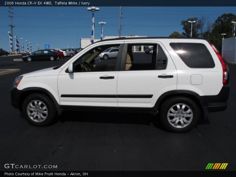 Taffeta White / Ivory 2006 Honda CR-V EX 4WD