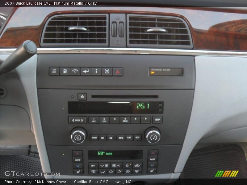Platinum Metallic / Gray 2007 Buick LaCrosse CXL
