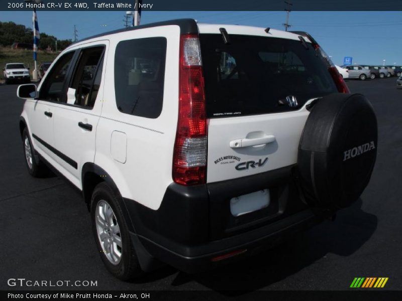Taffeta White / Ivory 2006 Honda CR-V EX 4WD