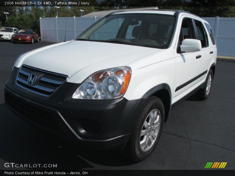 Taffeta White / Ivory 2006 Honda CR-V EX 4WD
