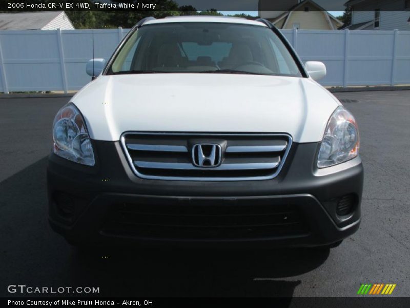 Taffeta White / Ivory 2006 Honda CR-V EX 4WD