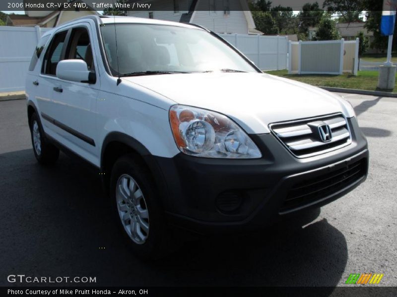 Taffeta White / Ivory 2006 Honda CR-V EX 4WD