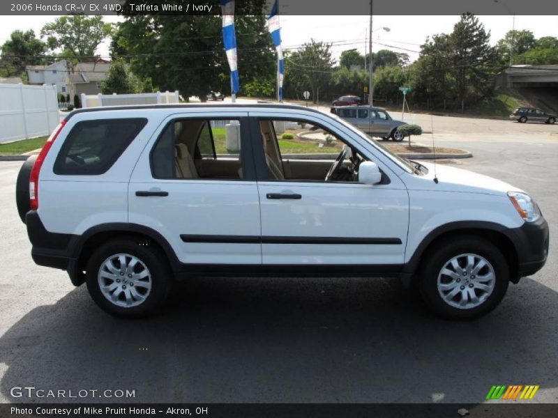 Taffeta White / Ivory 2006 Honda CR-V EX 4WD