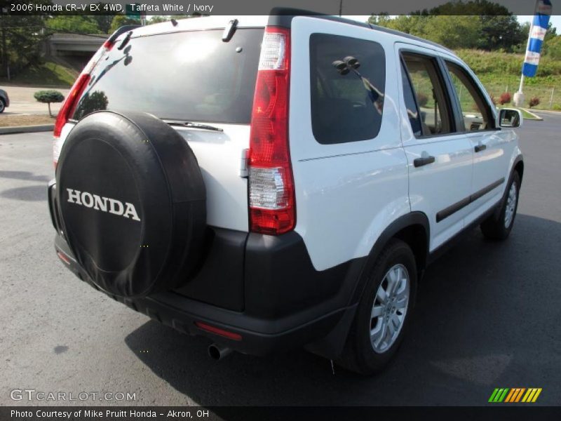 Taffeta White / Ivory 2006 Honda CR-V EX 4WD