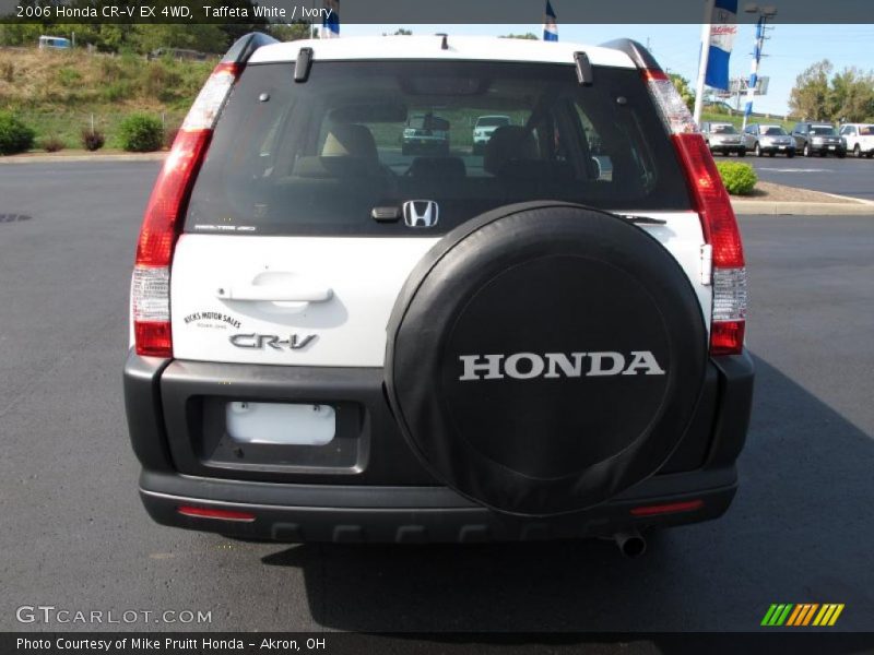 Taffeta White / Ivory 2006 Honda CR-V EX 4WD
