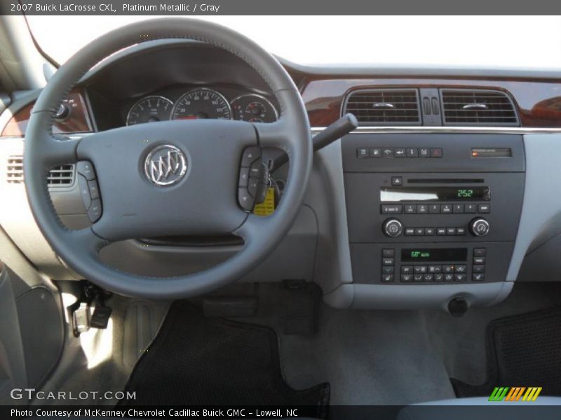 Platinum Metallic / Gray 2007 Buick LaCrosse CXL