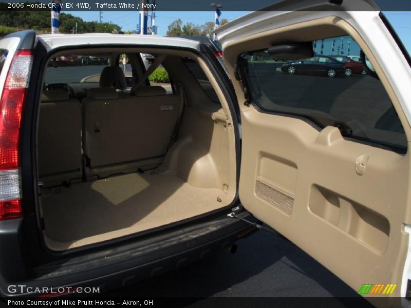 Taffeta White / Ivory 2006 Honda CR-V EX 4WD
