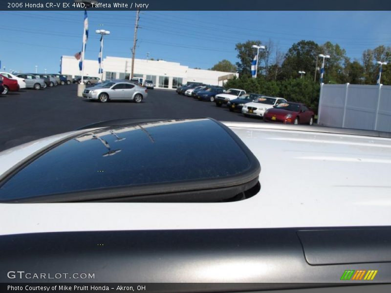 Taffeta White / Ivory 2006 Honda CR-V EX 4WD