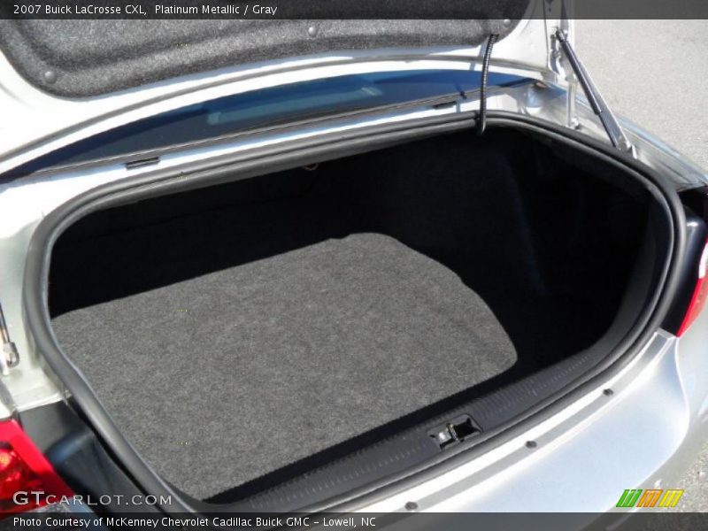 Platinum Metallic / Gray 2007 Buick LaCrosse CXL