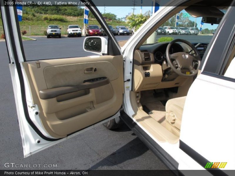 Taffeta White / Ivory 2006 Honda CR-V EX 4WD