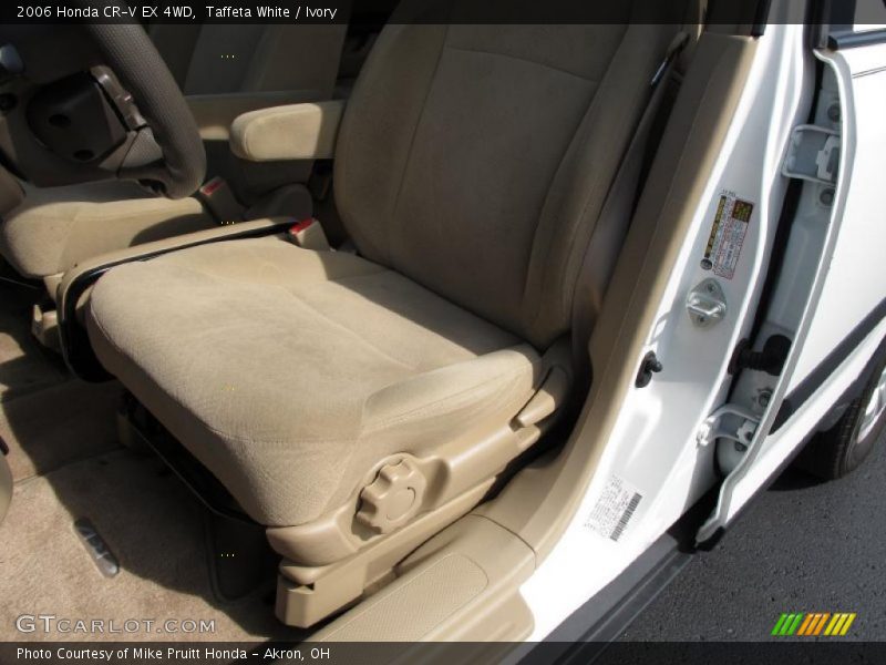 Taffeta White / Ivory 2006 Honda CR-V EX 4WD