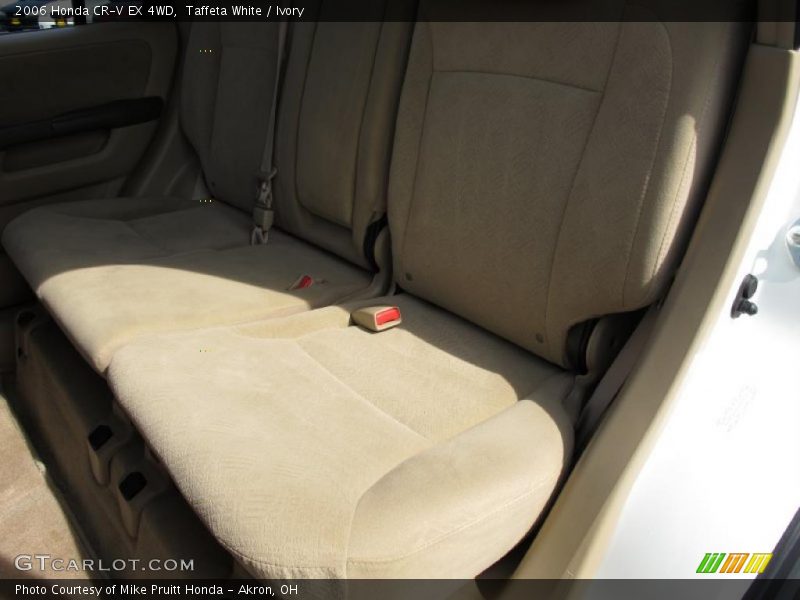 Taffeta White / Ivory 2006 Honda CR-V EX 4WD